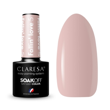 Claresa lakier hybrydowy FALLIN' LOVE 5 -5g-11420