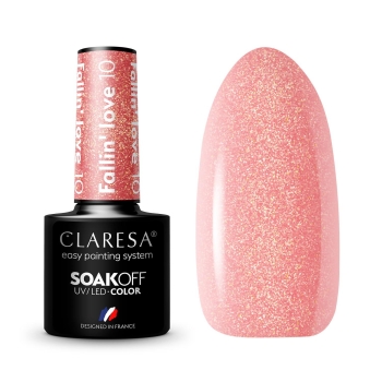 Claresa lakier hybrydowy FALLIN' LOVE 10 -5g-11400