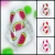 Claresa lakier hybrydowy FLUO 8 -5g-11469