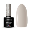 Claresa lakier hybrydowy GRAY 205-5g-11525