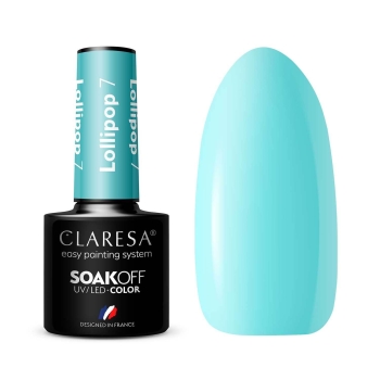 Claresa lakier hybrydowy LOLLIPOP 7 -5g-11578