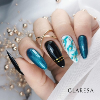Claresa lakier hybrydowy GALAXY GREEN 5g-11505