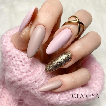 Claresa lakier hybrydowy NUDE 108 -5g-11637