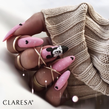 Claresa Lakier hybrydowy PINK 513 -5g-11668