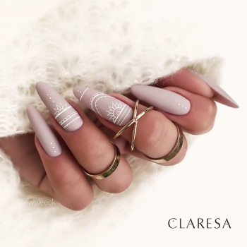 Claresa lakier hybrydowy NUDE 102 -5g-11631
