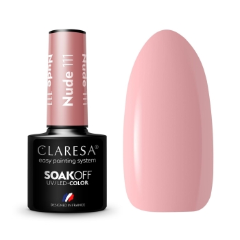 Claresa lakier hybrydowy NUDE 111 -5g-11641