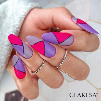 Claresa Lakier hybrydowy PINK 532 -5g-11689