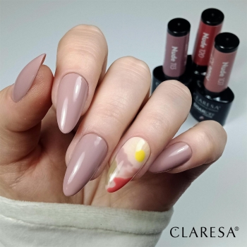 Claresa lakier hybrydowy NUDE 113 -5g-11645