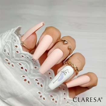 Claresa lakier hybrydowy NUDE 101 -5g-11629