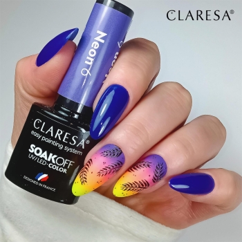 Claresa lakier hybrydowy NEON 6 -5g-11615