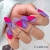 Claresa Lakier hybrydowy PINK 532 -5g-11689