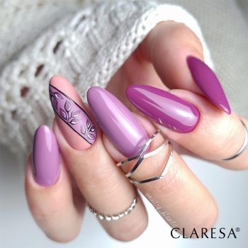 Claresa Lakier hybrydowy PURPLE 615 -5g-11744
