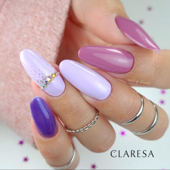 Claresa Lakier hybrydowy PURPLE 613 -5g-11740