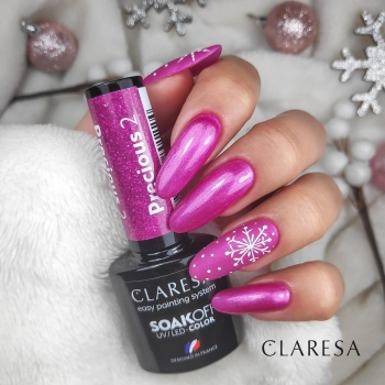 Claresa Lakier hybrydowy PRECIOUS PS2-11720