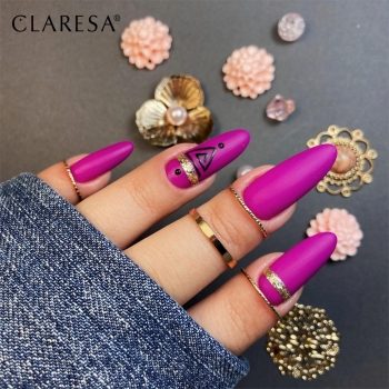 Claresa Lakier hybrydowy PINK 549 -5g-11708