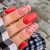 Claresa Lakier hybrydowy RED 400 -5g-11764