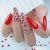 Claresa Lakier hybrydowy RED 412 -5g-11774