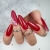 Claresa Lakier hybrydowy RED 434 -5g-11790