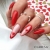Claresa Lakier hybrydowy RED 406 -5g-11770