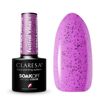 Claresa Lakier hybrydowy Festival Vibes 4 -5g-11878