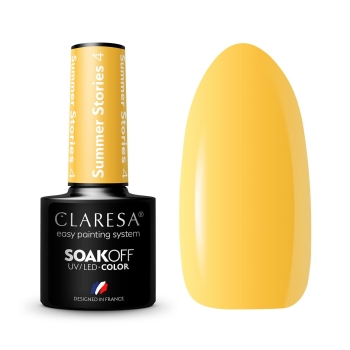 Claresa Lakier hybrydowy SUMMER STORIES 4 -5g-11845
