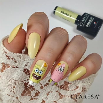 Claresa Lakier hybrydowy SHAKE 4 -5g-11801
