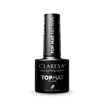 Claresa lakier hybrydowy TOP MATT NO WIPE 5g-11832