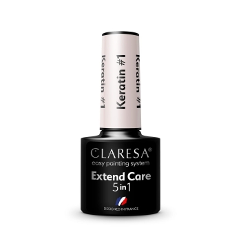 Claresa baza hybrydowa Extend Care 5in1 Keratin #1-11885