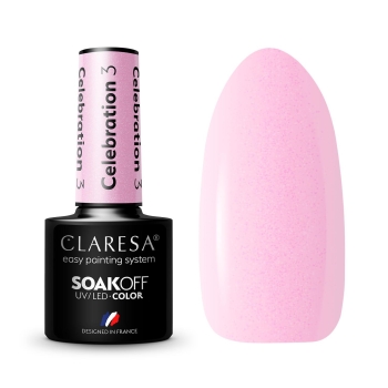 Claresa Lakier hybrydowy CELEBRATION 3 -5g-11857