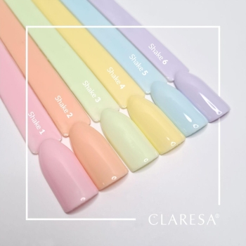 Claresa Lakier hybrydowy SHAKE 6 -5g-11807