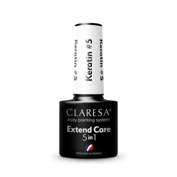 Claresa baza hybrydowa Extend Care 5in1 Keratin #5-11892