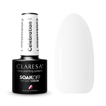 Claresa Lakier hybrydowy CELEBRATION 1 -5g-11853