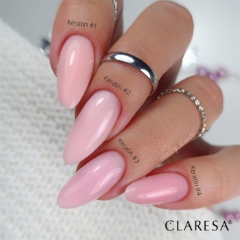 Claresa baza hybrydowa Extend Care 5in1 Keratin #3-11889