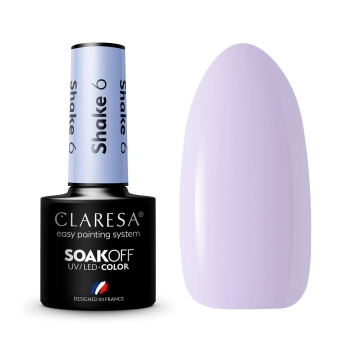 Claresa Lakier hybrydowy SHAKE 6 -5g-11806