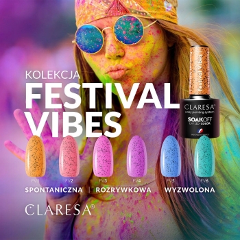 Claresa Lakier hybrydowy Festival Vibes 6 -5g-11884