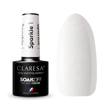 Claresa Lakier hybrydowy SPARKLE 1 5g-11810