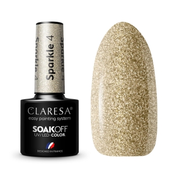 Claresa Lakier hybrydowy SPARKLE 4 5g-11814