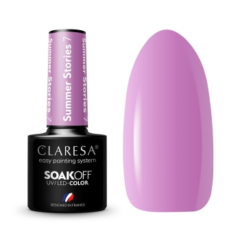 Claresa Lakier hybrydowy SUMMER STORIES 7 -5g-11851
