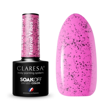 Claresa Lakier hybrydowy Festival Vibes 3 -5g-11875