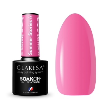Claresa Lakier hybrydowy SUMMER STORIES 6 -5g-11849