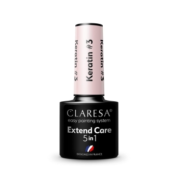 Claresa baza hybrydowa Extend Care 5in1 Keratin #3-11888