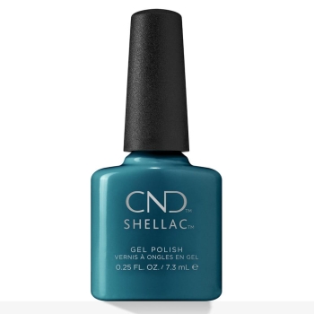 Lakier hybrydowy CND SHELLAC TEAL TIME 7,3ml-11963