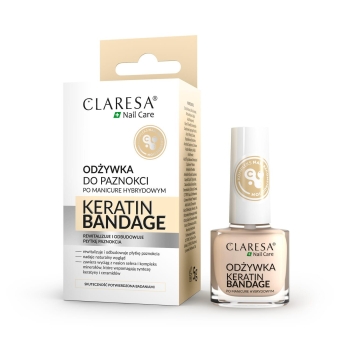 Claresa Odzywka do paznokci Keratin Bandage 5 g-11905