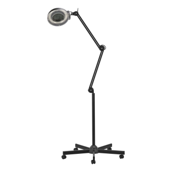 LAMPA LUPA LED S5 + STATYW LED REG. NATĘŻENIE ŚWIA-11996