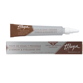 Farba THUYA do brwi i rzęs ASH BROWN 14 ml-12084