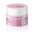 CLARESA SOFT & EASY GEL Milky Pink -45 g-12161