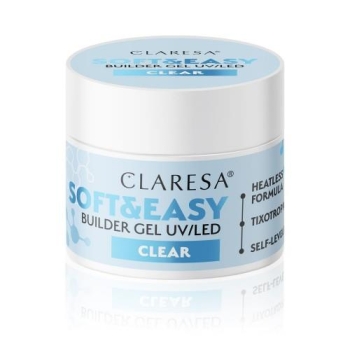 CLARESA SOFT & EASY GEL Clear -12 g-12155