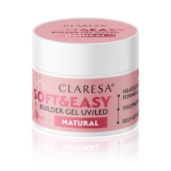 CLARESA SOFT & EASY GEL Natural -12 g-12156