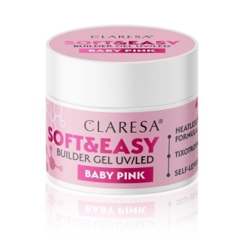 CLARESA SOFT & EASY GEL Baby Pink -12 g-12159