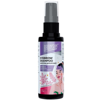 Szampon BRONSUN do brwi Eyebrow Shampoo 50 ml-12183